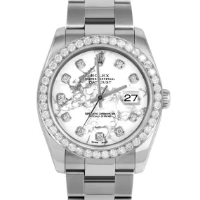 Rolex Datejust 36mm | 116234-MRB-DIA-AM-25CT-OYS