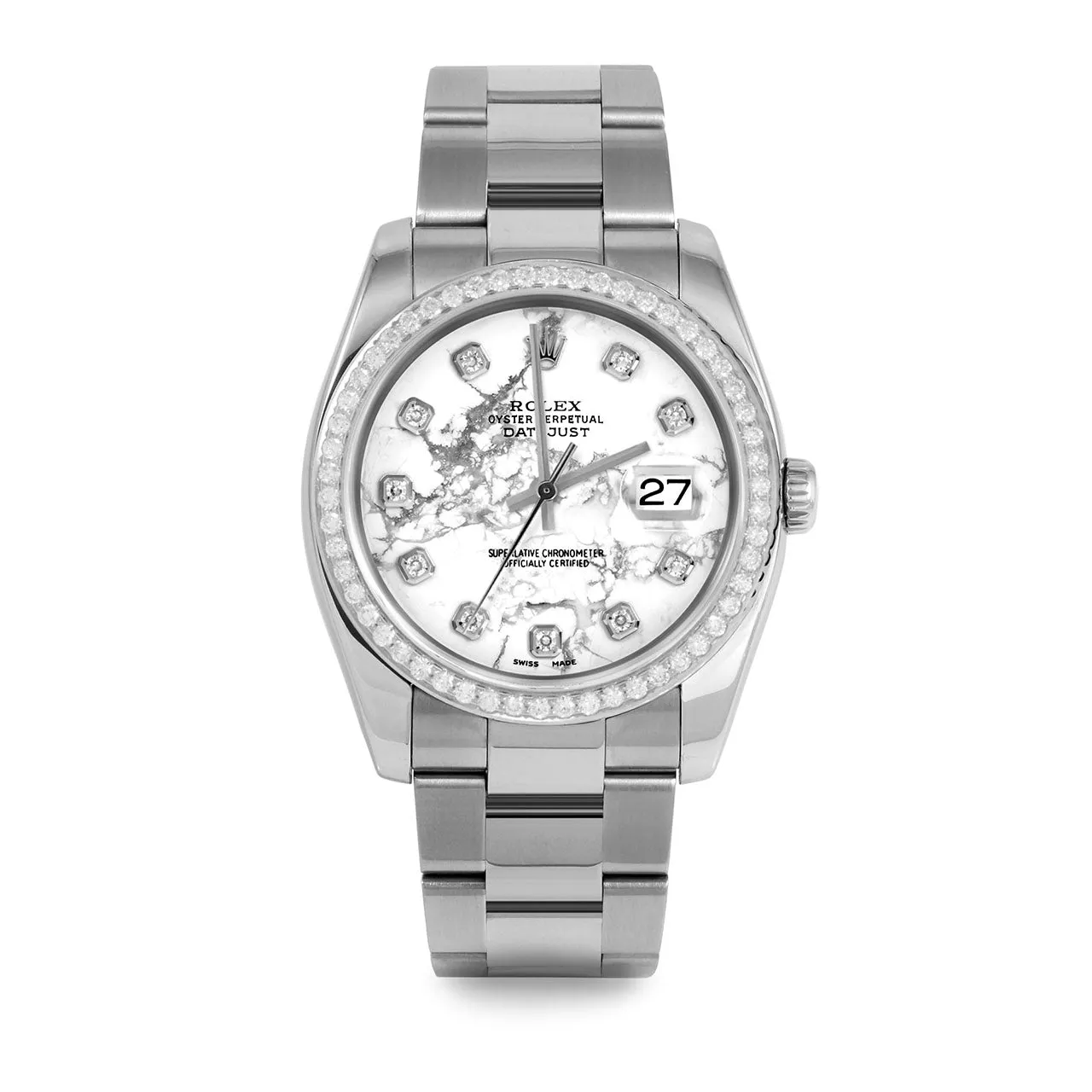 Rolex Datejust 36mm | 116234-MRB-DIA-AM-BDS-OYS