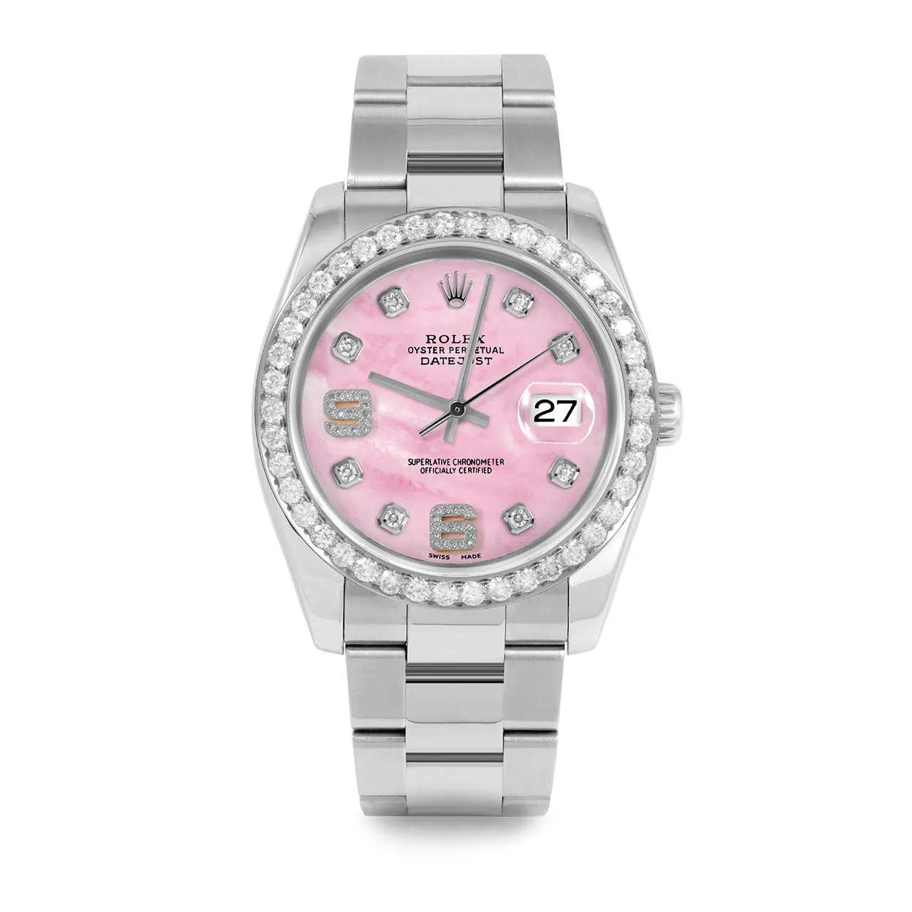 Rolex Datejust 36mm | 116234-PMOP-8DA69-25CT-OYS