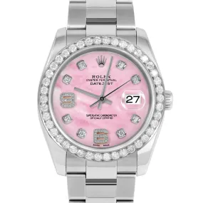Rolex Datejust 36mm | 116234-PMOP-8DA69-25CT-OYS