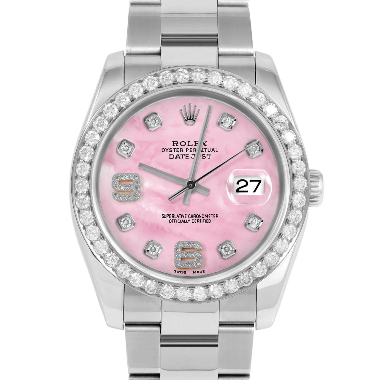 Rolex Datejust 36mm | 116234-PMOP-8DA69-25CT-OYS