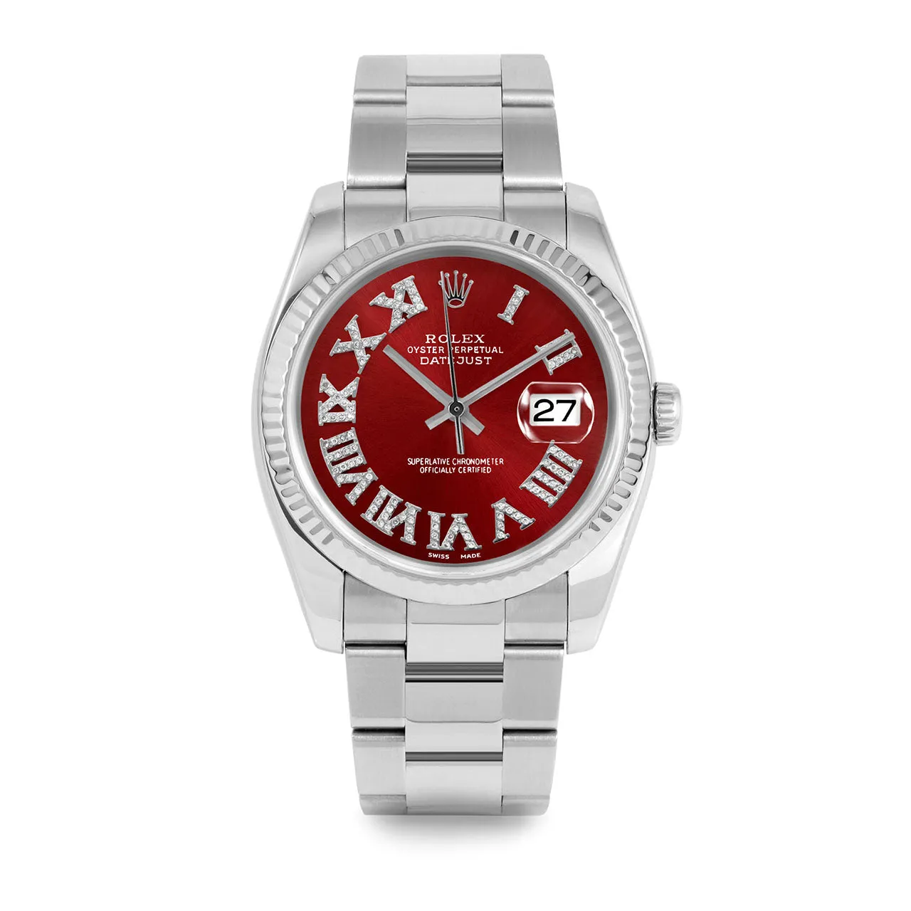 Rolex Datejust 36mm | 116234-RED-RDR69-FLT-OYS