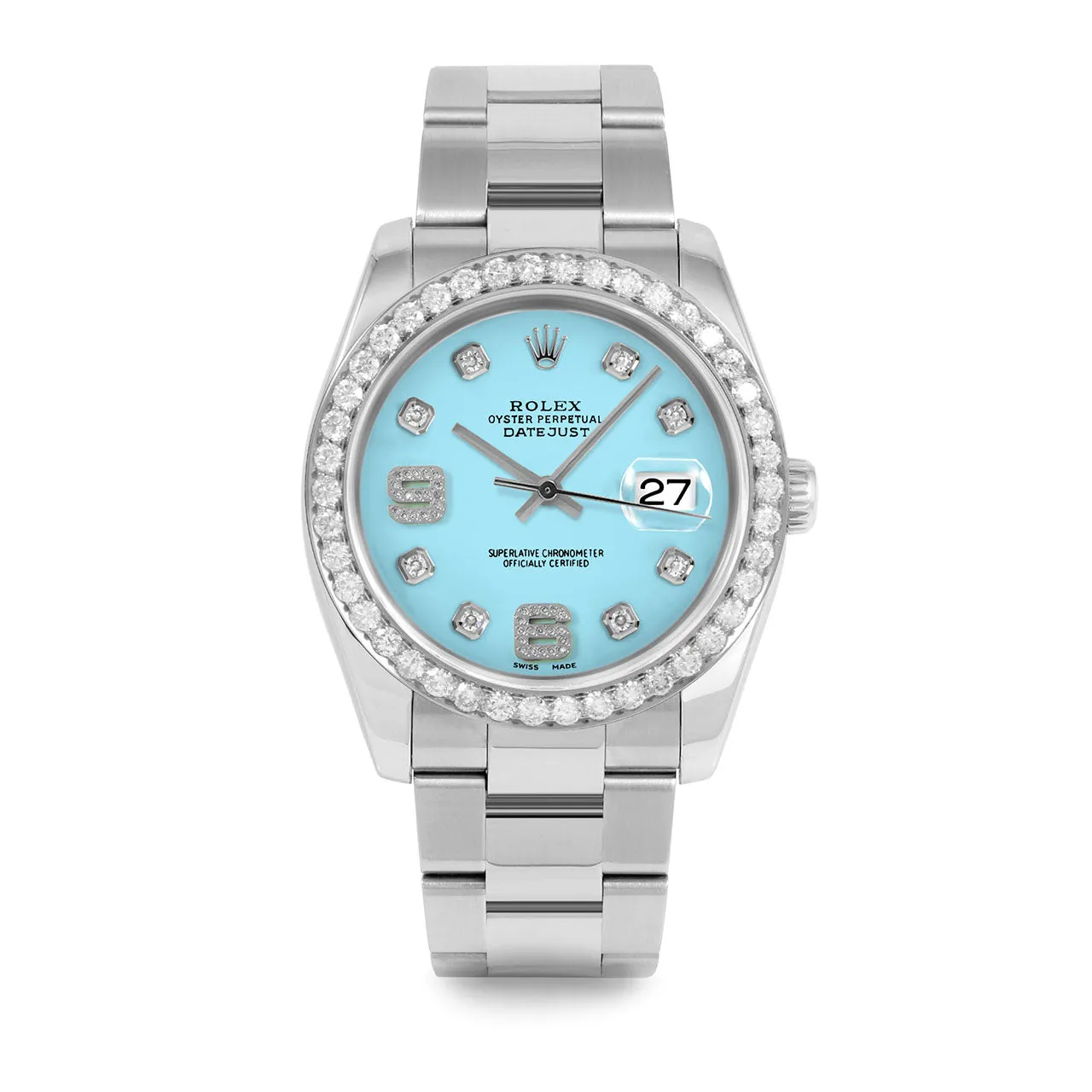 Rolex Datejust 36mm | 116234-TRQ-8DA69-25CT-OYS