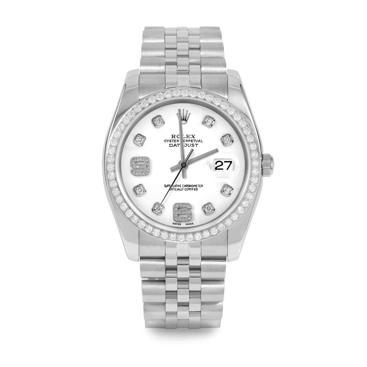 Rolex Datejust 36mm | 116234-WHT-8DA69-BDS-JBL