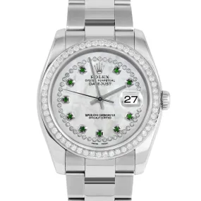 Rolex Datejust 36mm | 116234-WMOP-STRE-BDS-OYS