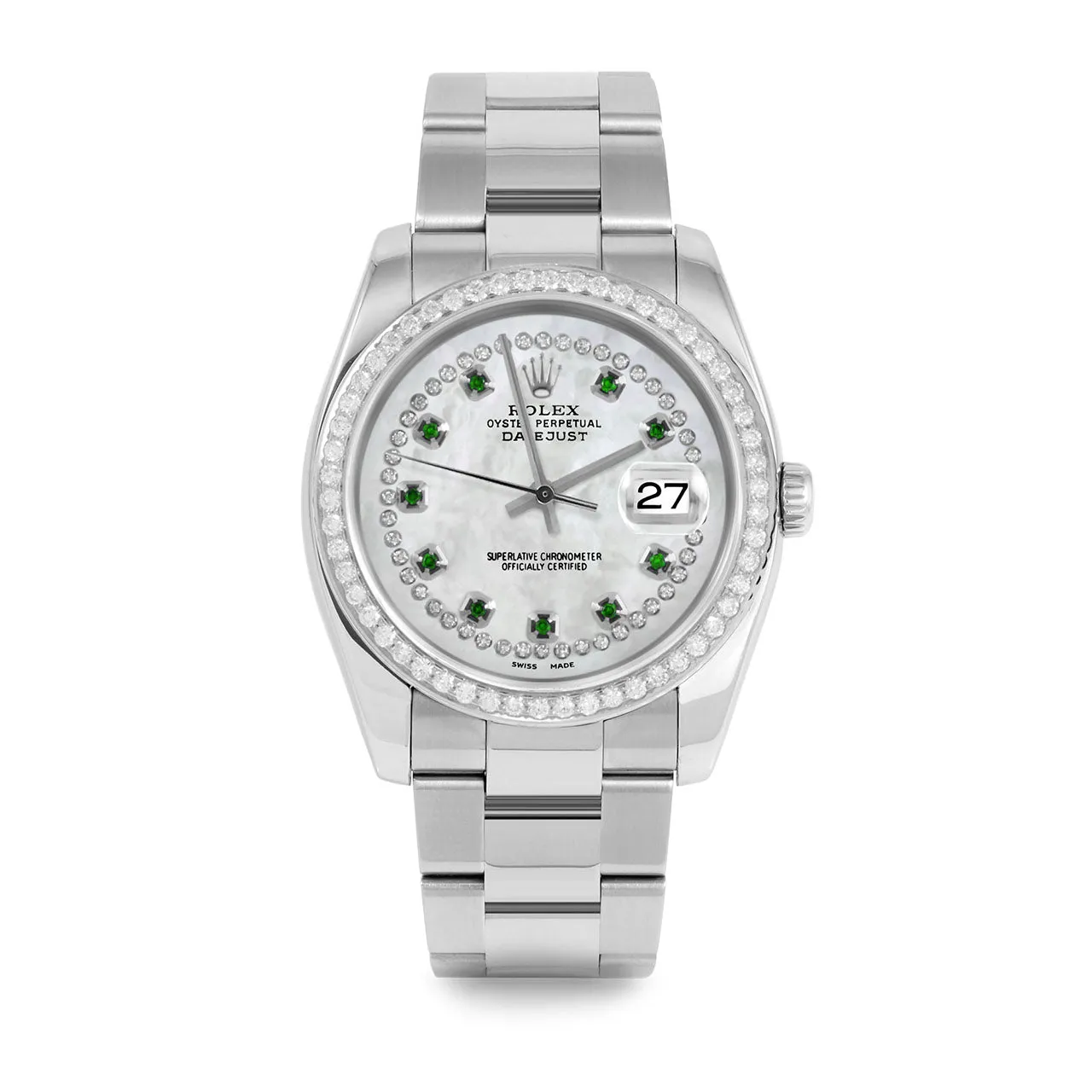 Rolex Datejust 36mm | 116234-WMOP-STRE-BDS-OYS
