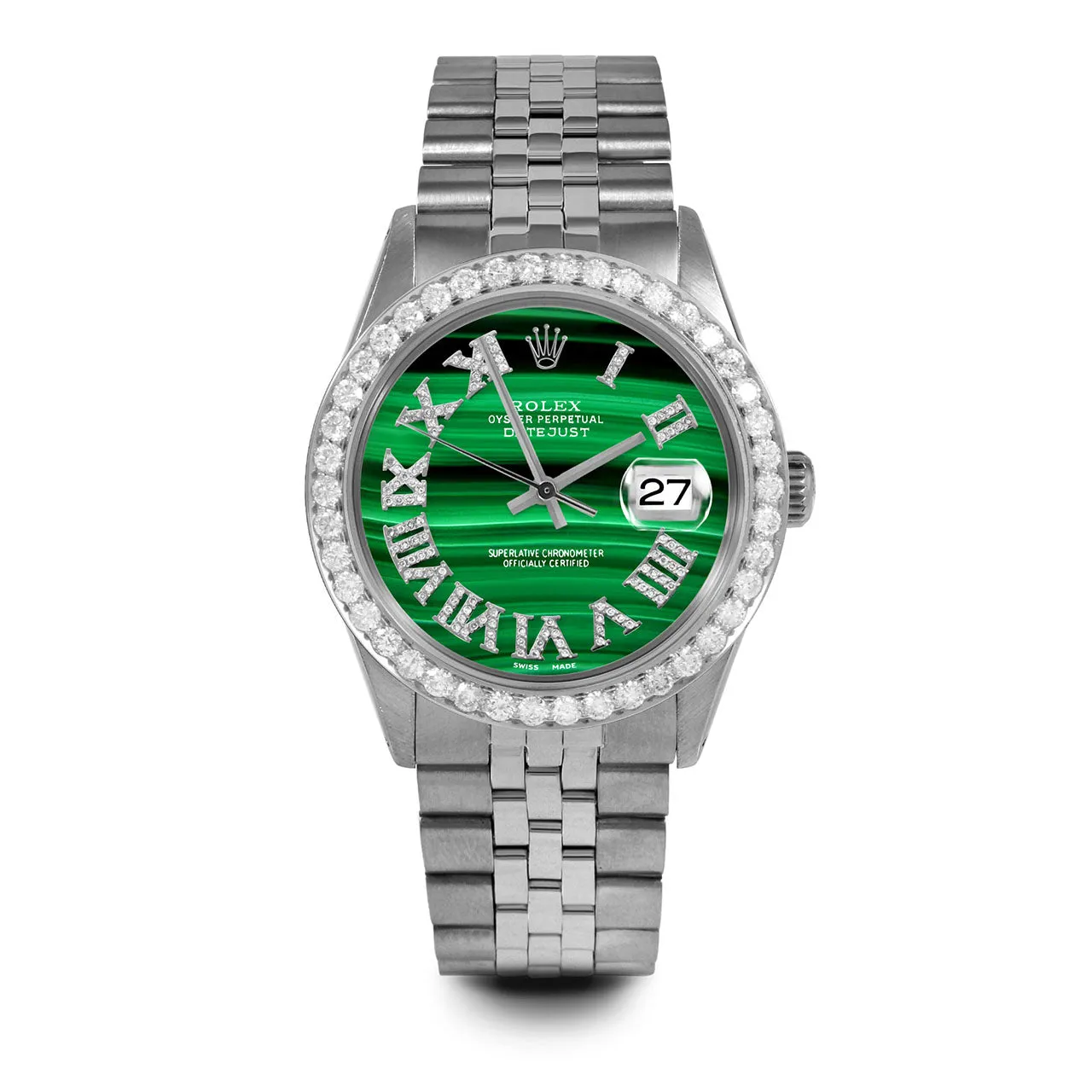 Rolex Datejust 36mm | 1601-SS-MLC-FDR-25CT-JBL