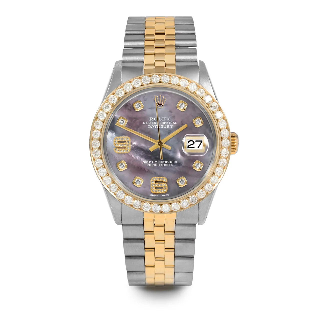 Rolex Datejust 36mm | 1601-TT-BMOP-8DA69-25CT-JBL