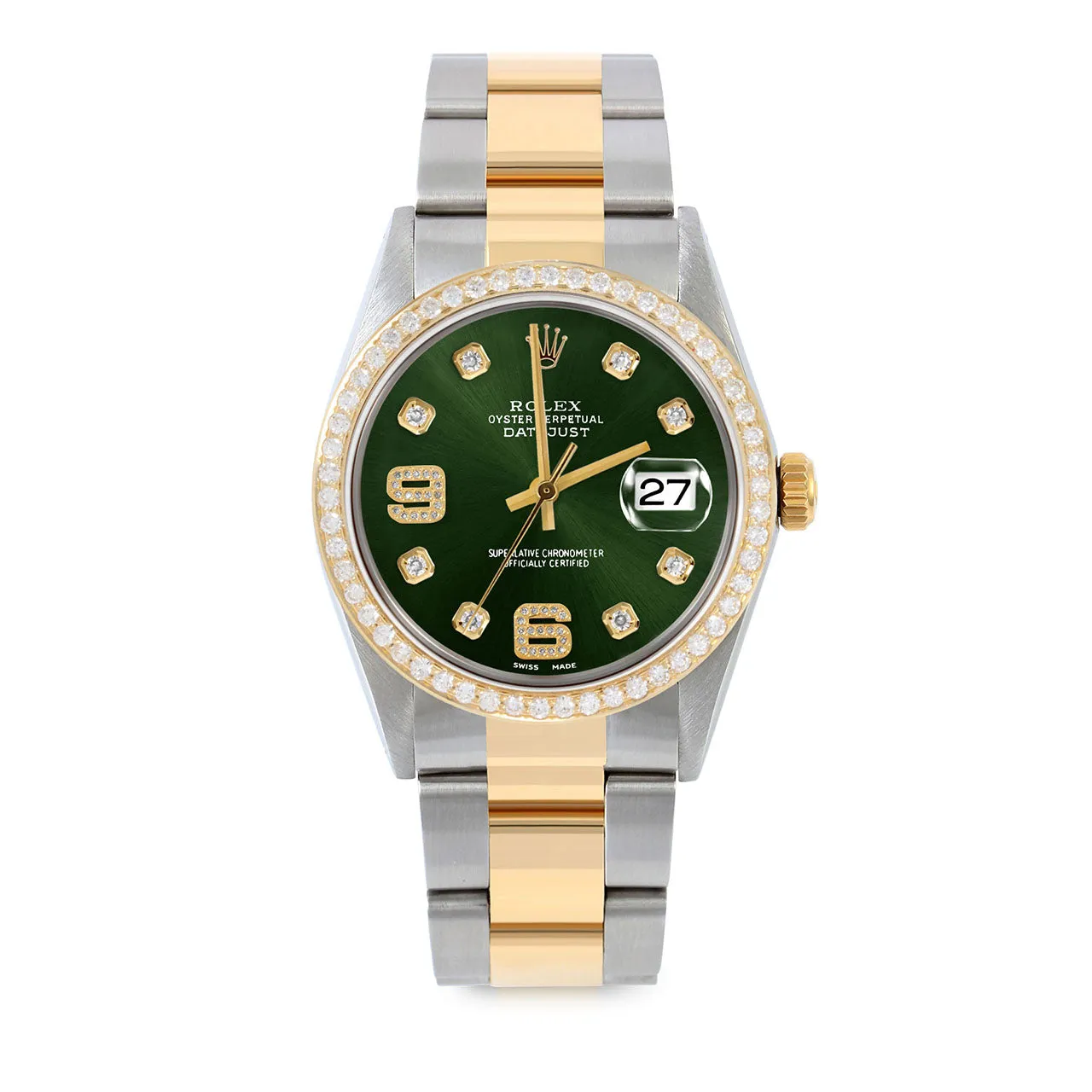 Rolex Datejust 36mm | 16013-GRN-8DA69-BDS-OYS