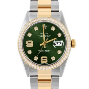 Rolex Datejust 36mm | 16013-GRN-8DA69-BDS-OYS