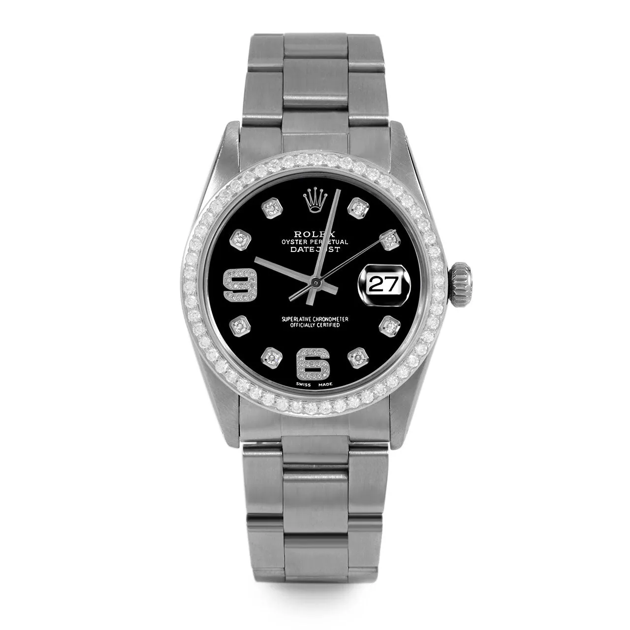 Rolex Datejust 36mm | 16014-BLK-8DA69-BDS-OYS