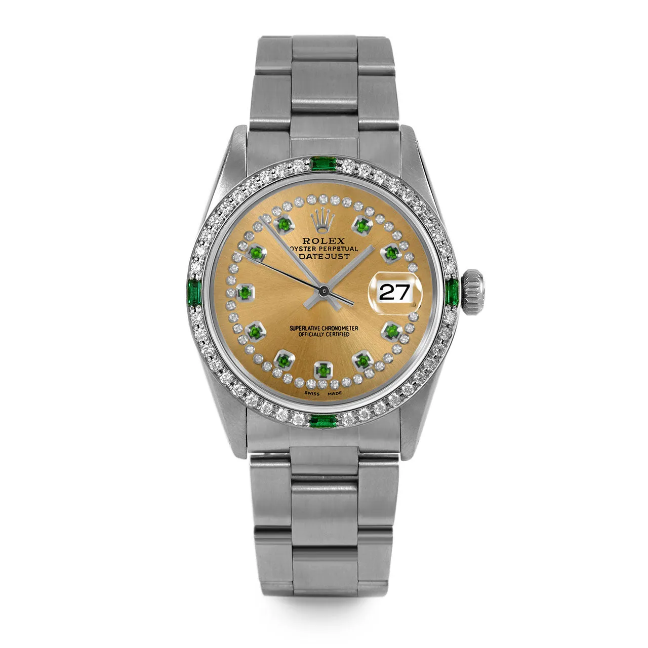 Rolex Datejust 36mm | 16014-CHM-STRE-4EMD-OYS