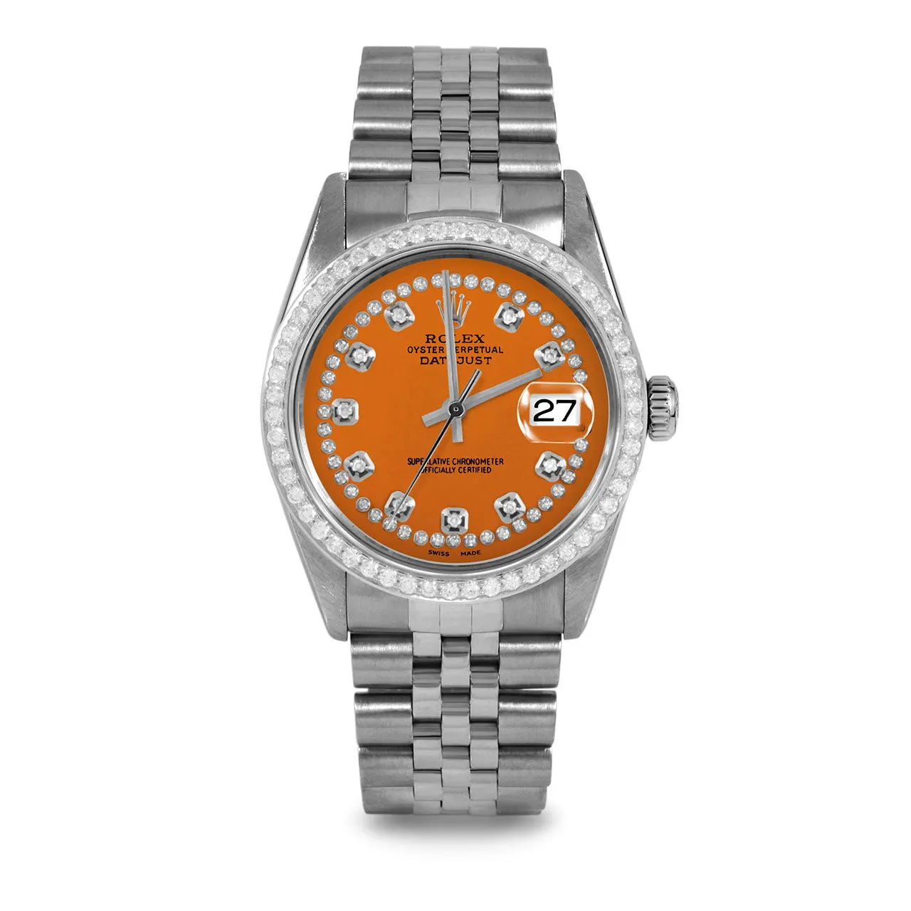 Rolex Datejust 36mm | 16014-ORN-STRD-BDS-JBL