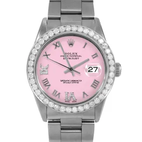Rolex Datejust 36mm | 16014-PNK-RDR69-25CT-OYS
