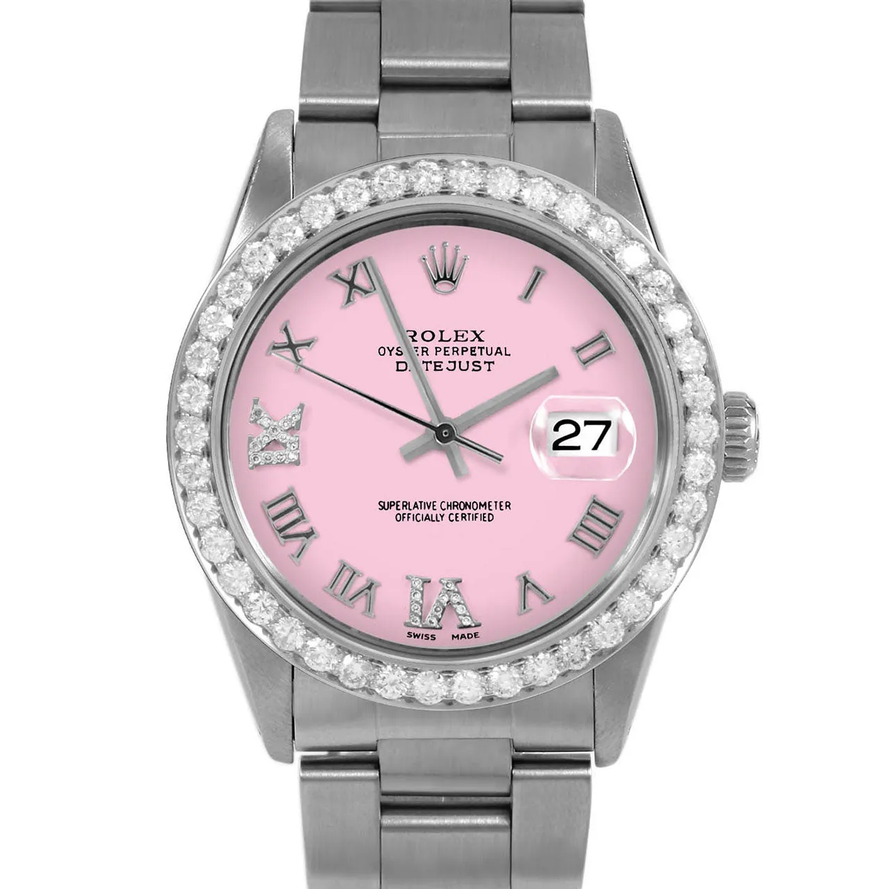 Rolex Datejust 36mm | 16014-PNK-RDR69-25CT-OYS