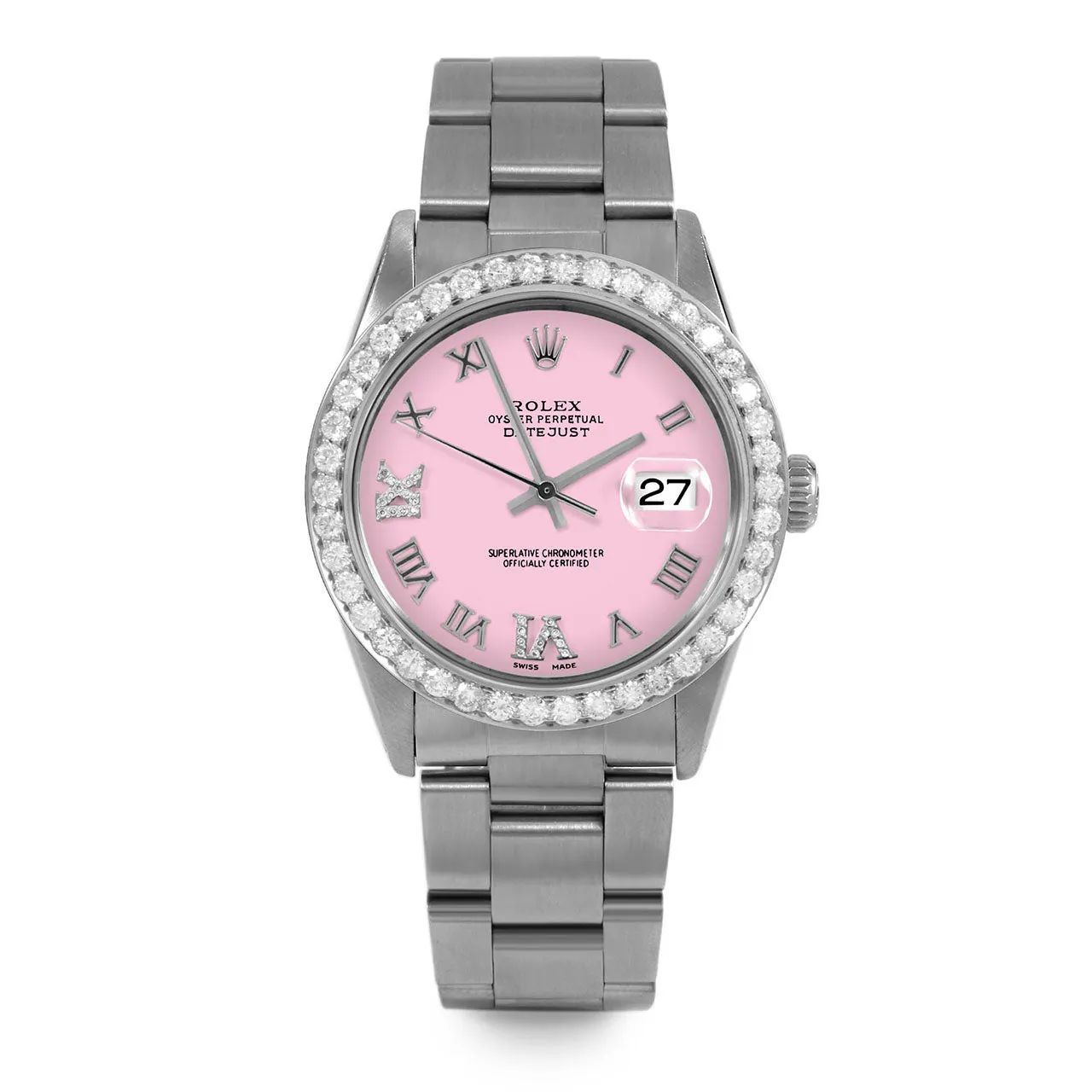 Rolex Datejust 36mm | 16014-PNK-RDR69-25CT-OYS