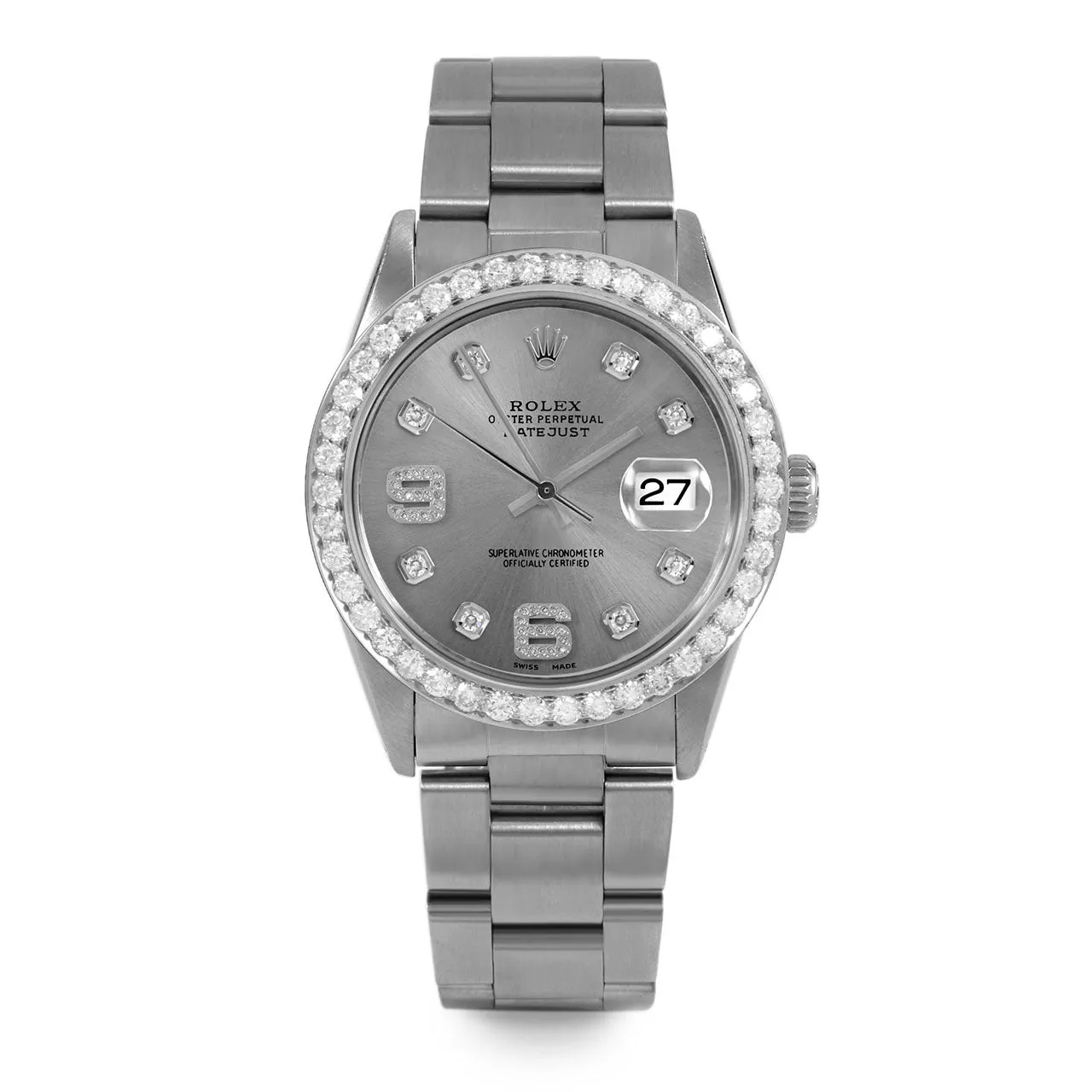 Rolex Datejust 36mm | 16014-SLT-8DA69-25CT-OYS