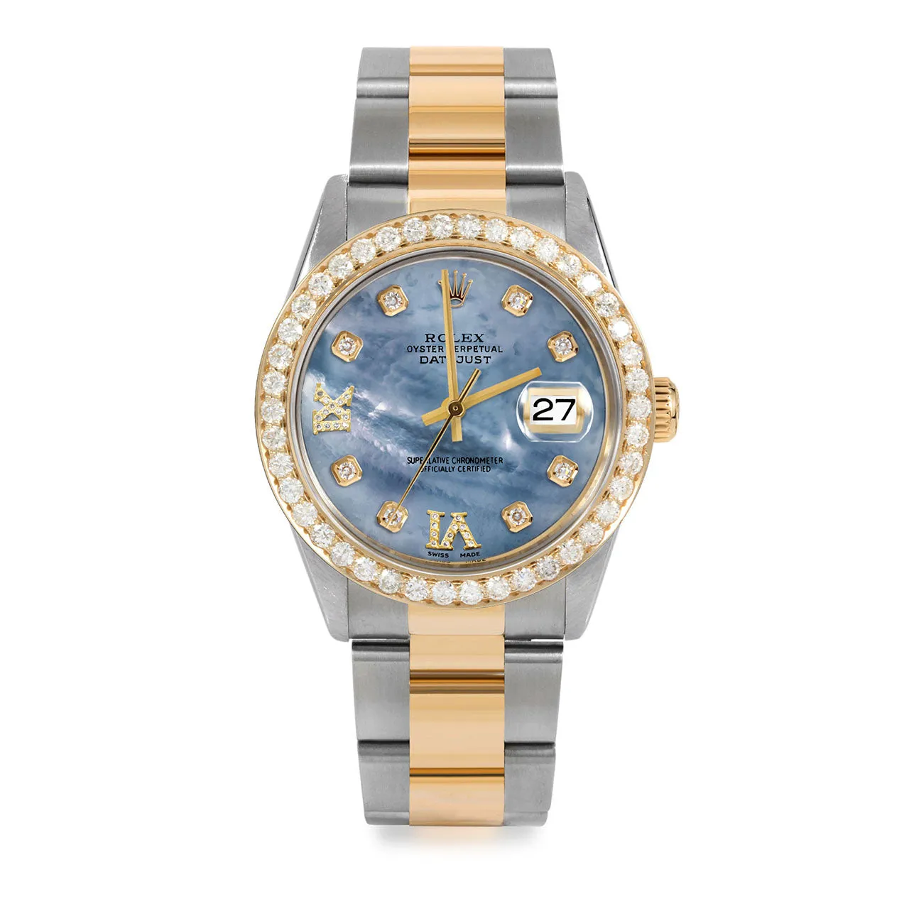 Rolex Datejust 36mm | 16233-BLMOP-8DR69-25CT-OYS