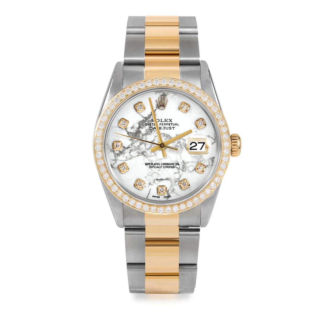 Rolex Datejust 36mm | 16233-MRB-DIA-AM-BDS-OYS