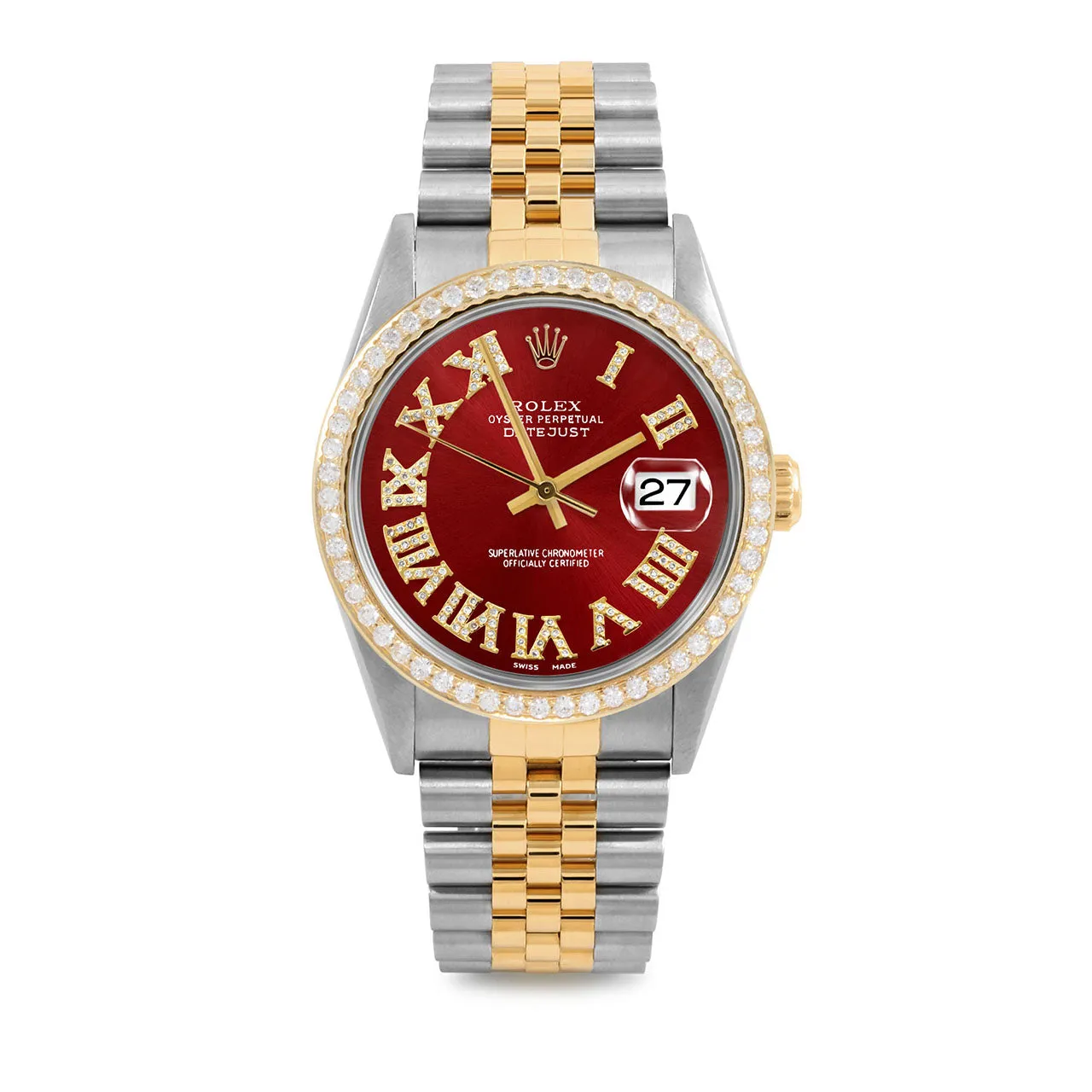 Rolex Datejust 36mm | 16233-RED-FDR-BDS-JBL