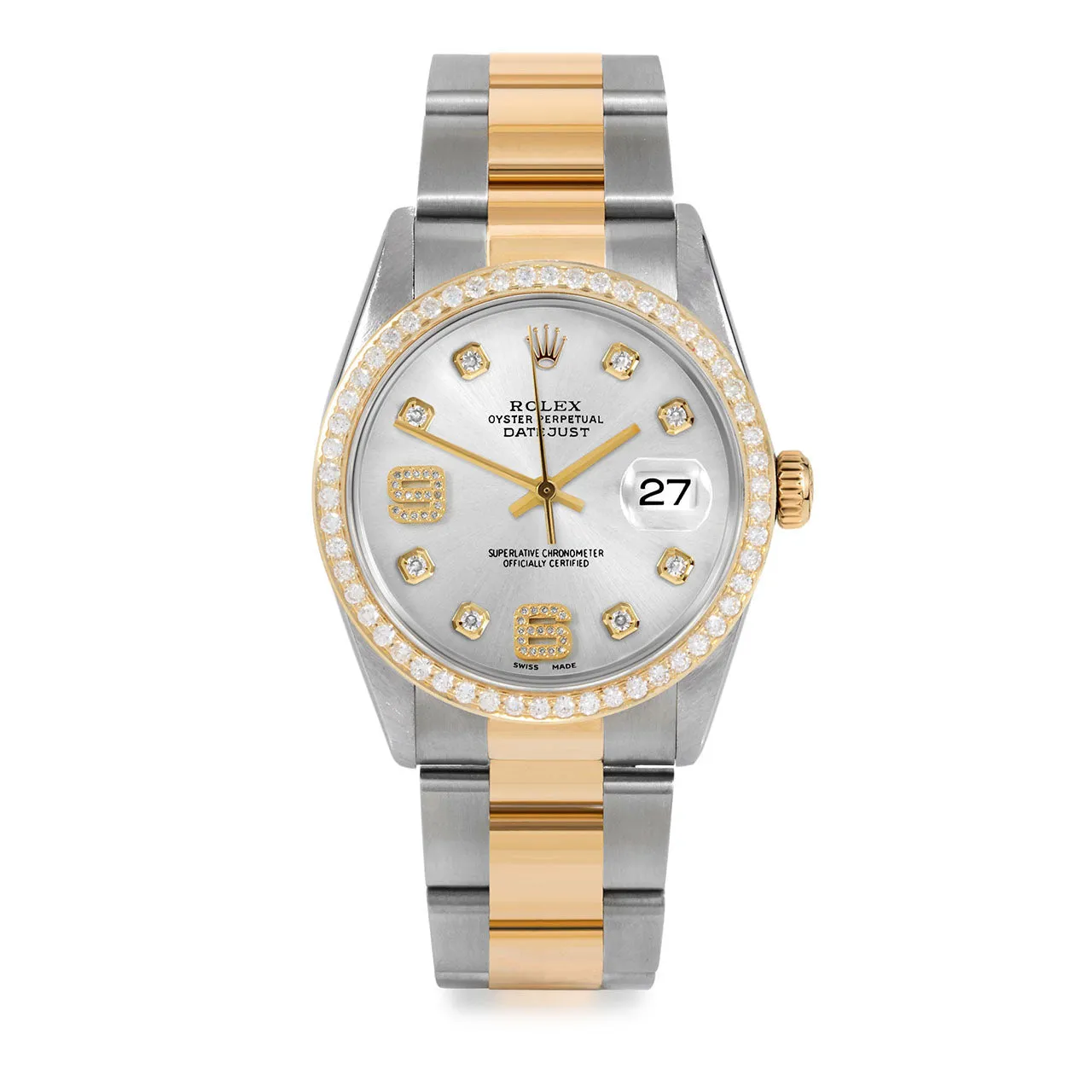 Rolex Datejust 36mm | 16233-SLV-8DA69-BDS-OYS