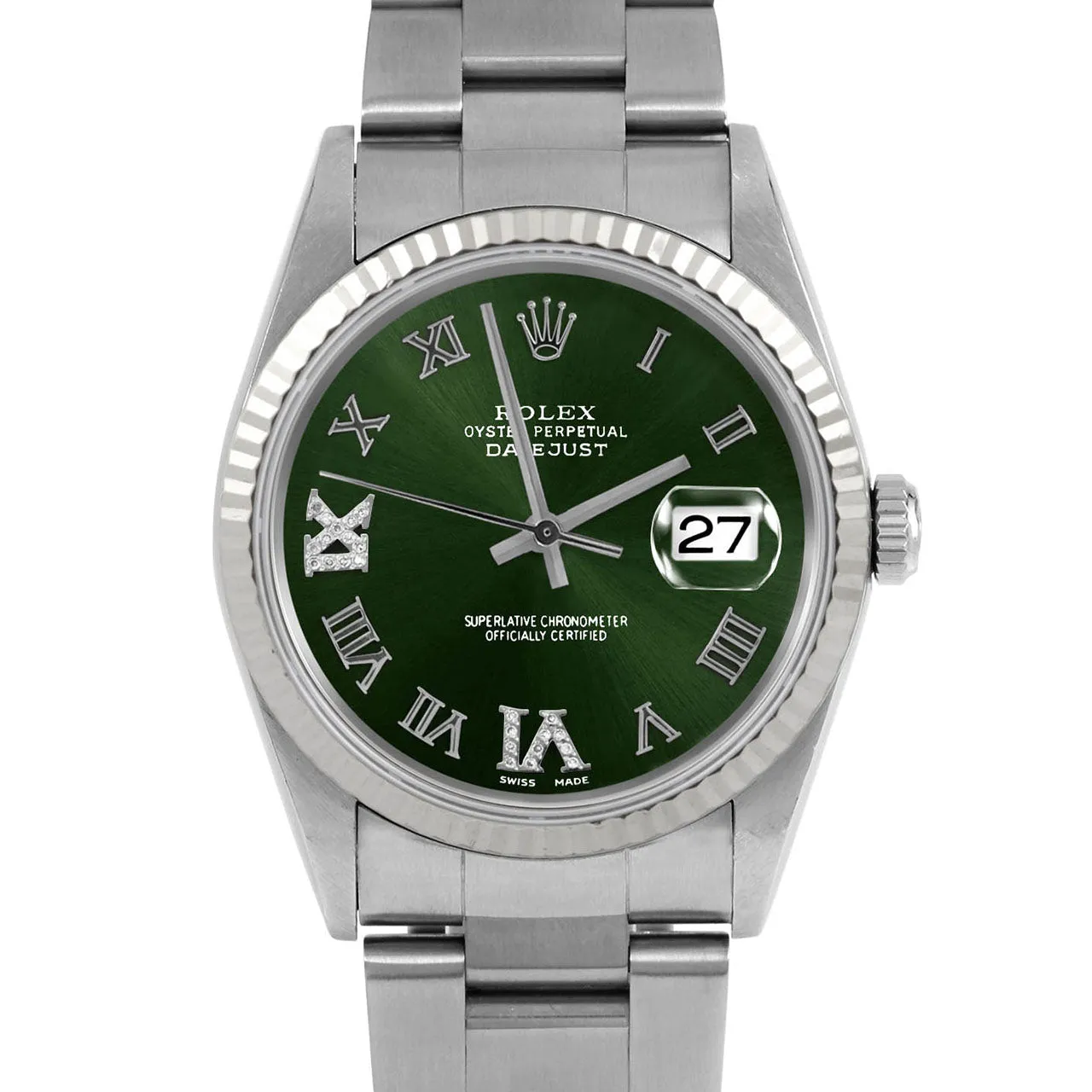 Rolex Datejust 36mm | 16234-GRN-RDR69-FLT-OYS