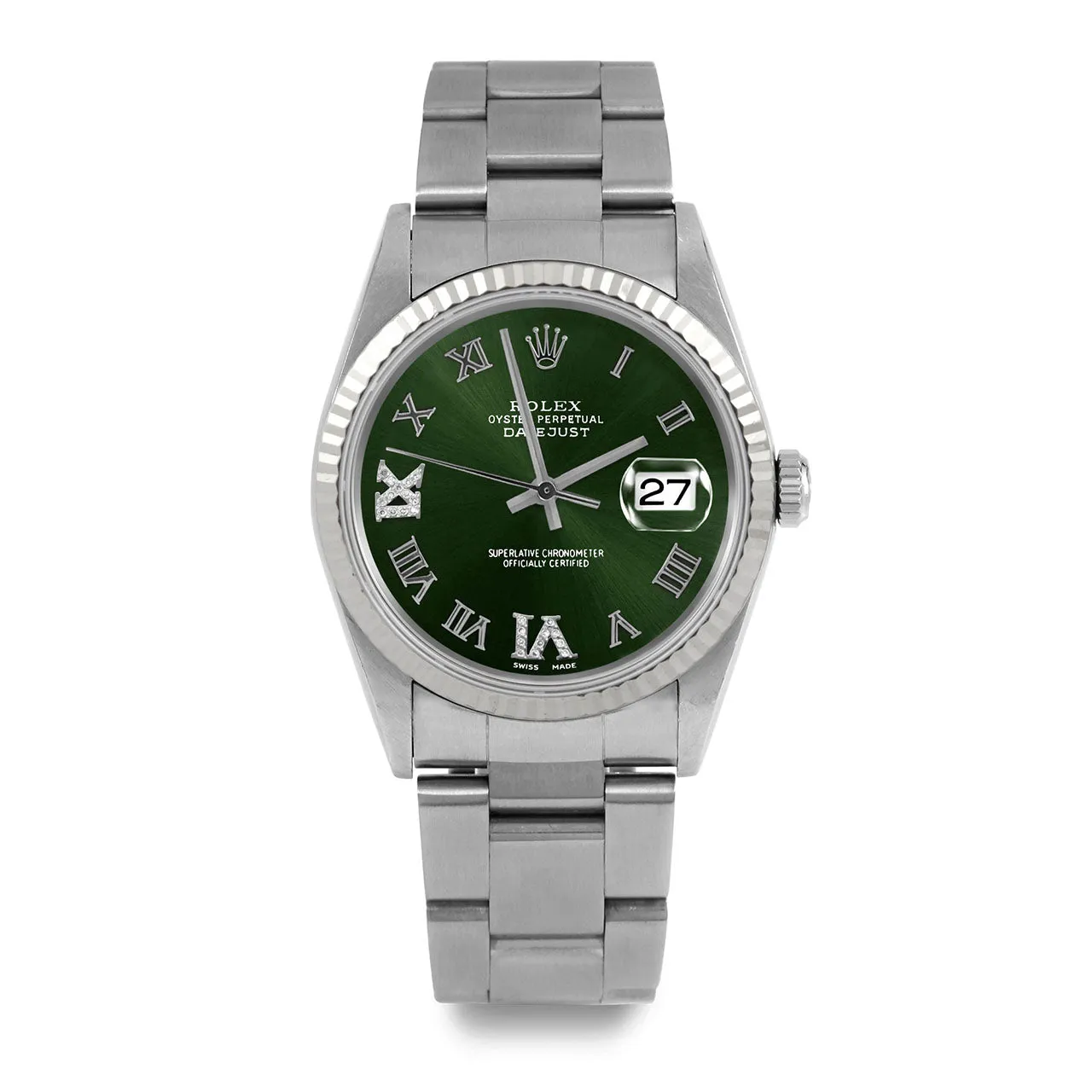 Rolex Datejust 36mm | 16234-GRN-RDR69-FLT-OYS