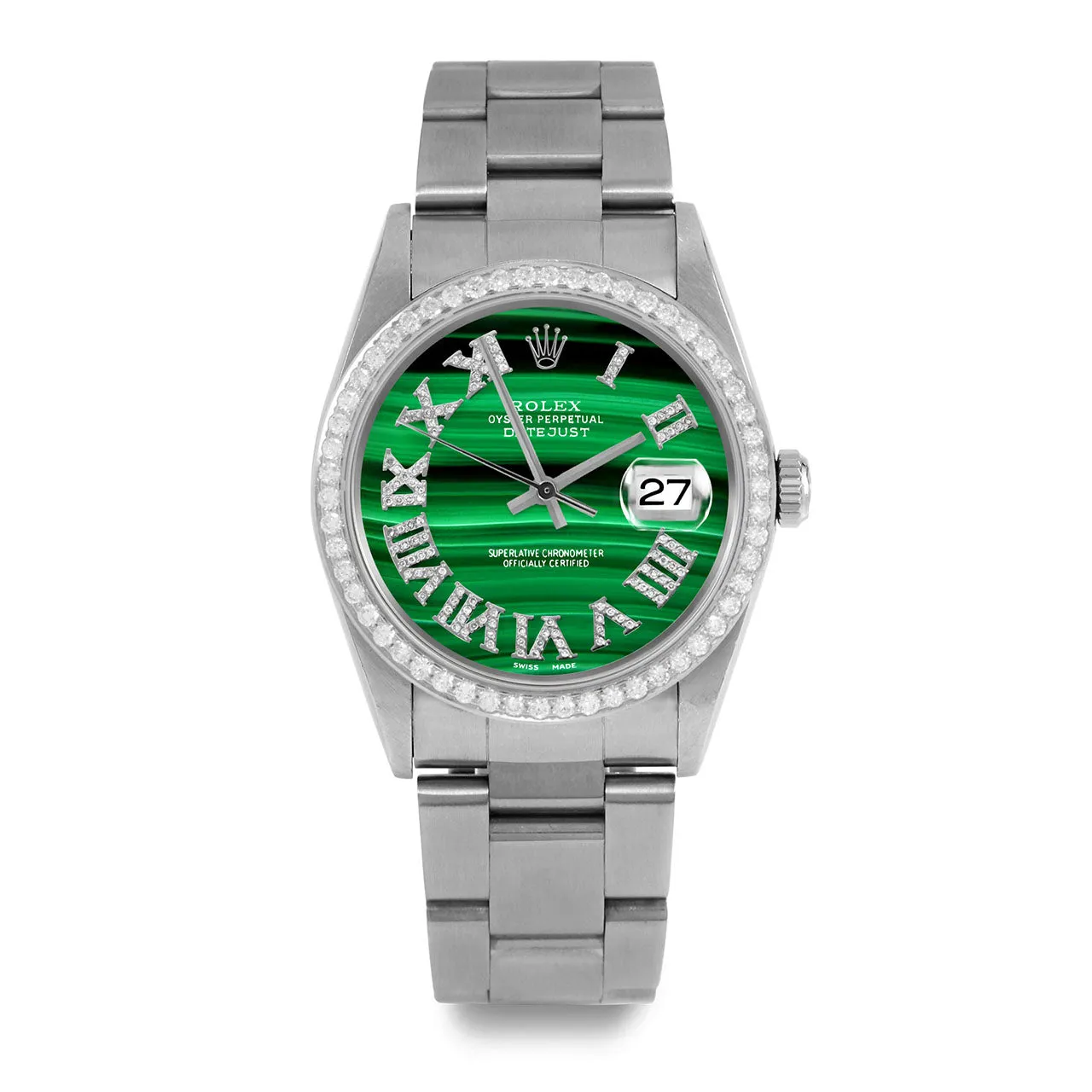 Rolex Datejust 36mm | 16234-MLC-FDR-BDS-OYS