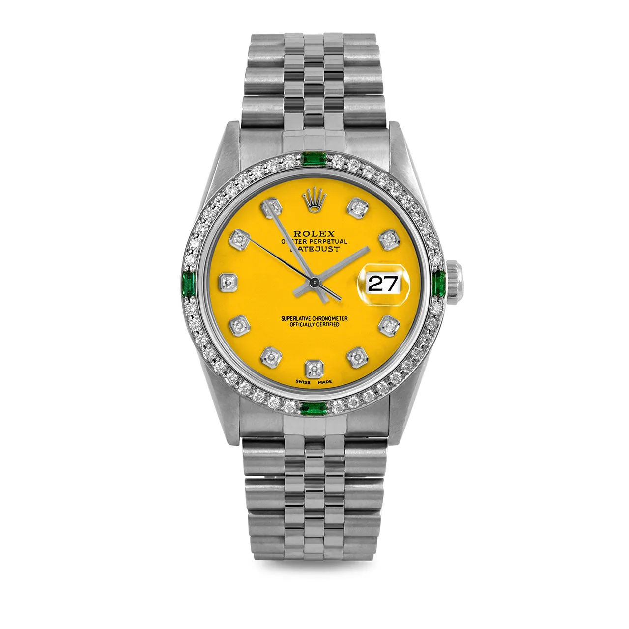 Rolex Datejust 36mm | 16234-YLW-DIA-AM-4EMD-JBL