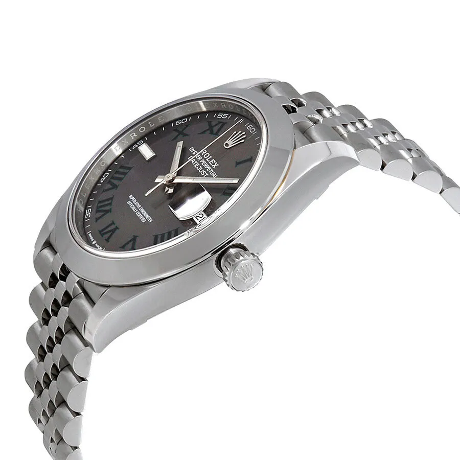 Rolex Datejust 41 Slate Dial Automatic Men's Jubilee Watch 126300GYRJ