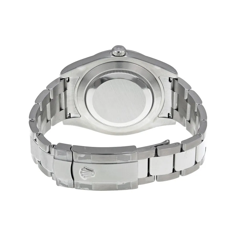 Rolex Datejust II Silver Dial Stainless Steel Oyster Bracelet Automatic Men's Watch 116300SSO
