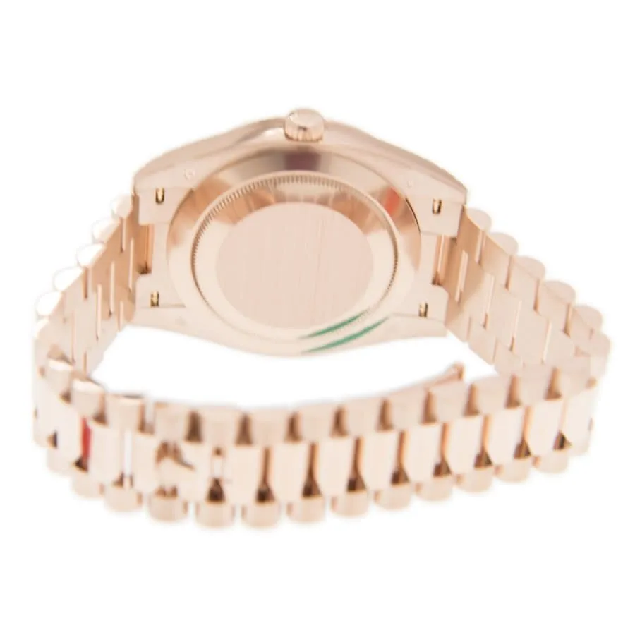 Rolex Day-Date Automatic Chronometer Diamond Brown Dial Unisex Watch 228345CHRP