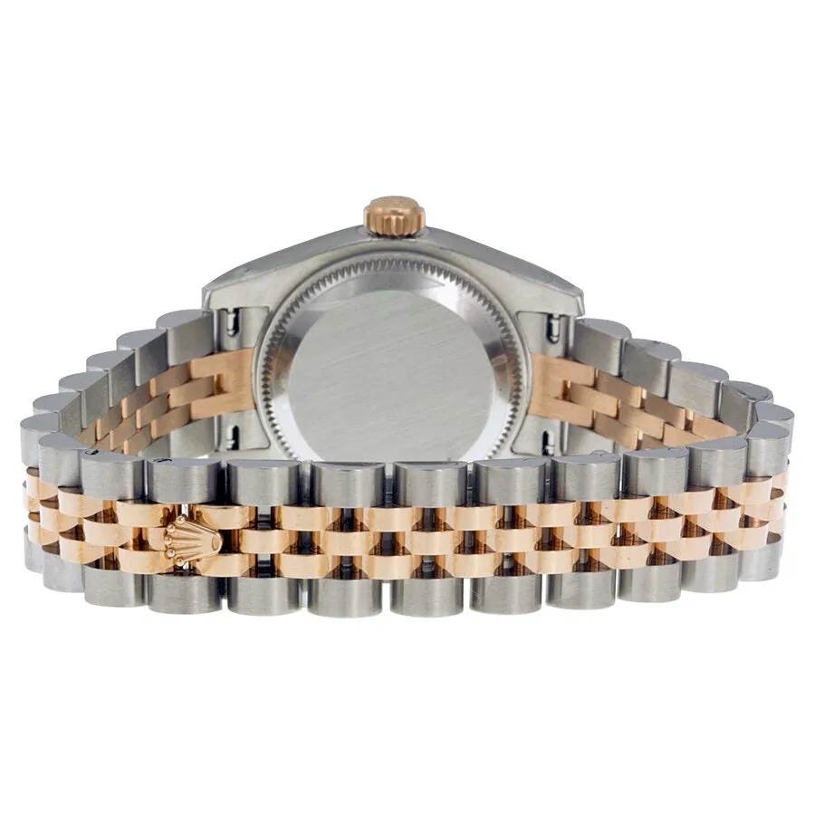 Rolex Lady Datejust 26 Silver Dial Stainless Steel and 18K Everose Gold Jubilee Bracelet Automatic Watch 179171SDJ