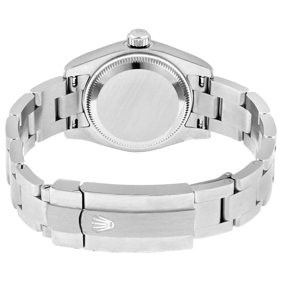Rolex Lady Oyster Perpetual 26 White Dial Stainless Steel Oyster Bracelet Automatic Watch 176200WASO