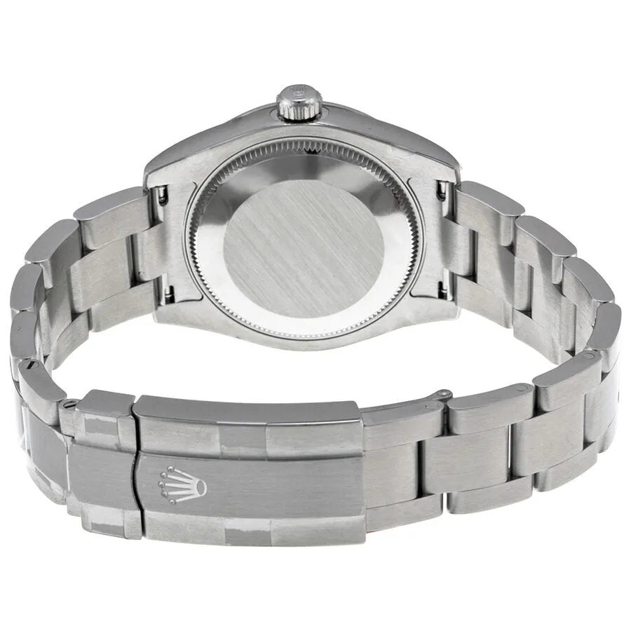 Rolex Oyster Perpetual 31 mm White Dial Stainless Steel Bracelet Automatic Unisex Watch 177200WASO