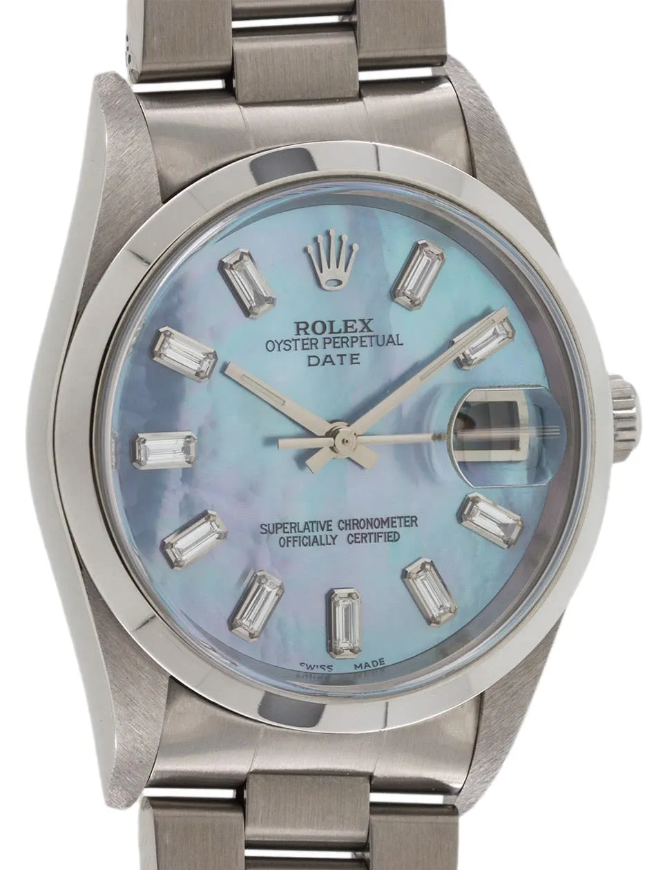 Rolex Oyster Perpetual Date 15200