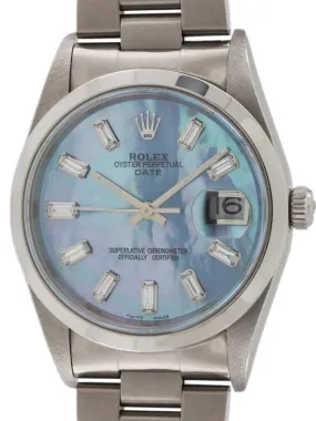 Rolex Oyster Perpetual Date 15200
