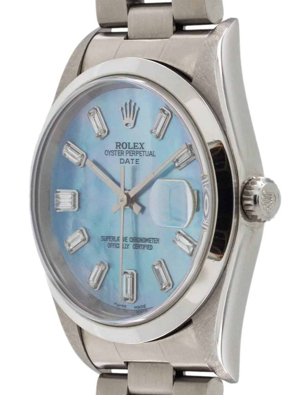 Rolex Oyster Perpetual Date 15200