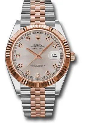 Rolex Oyster Perpetual Datejust 41mm Watch 126331 sudj