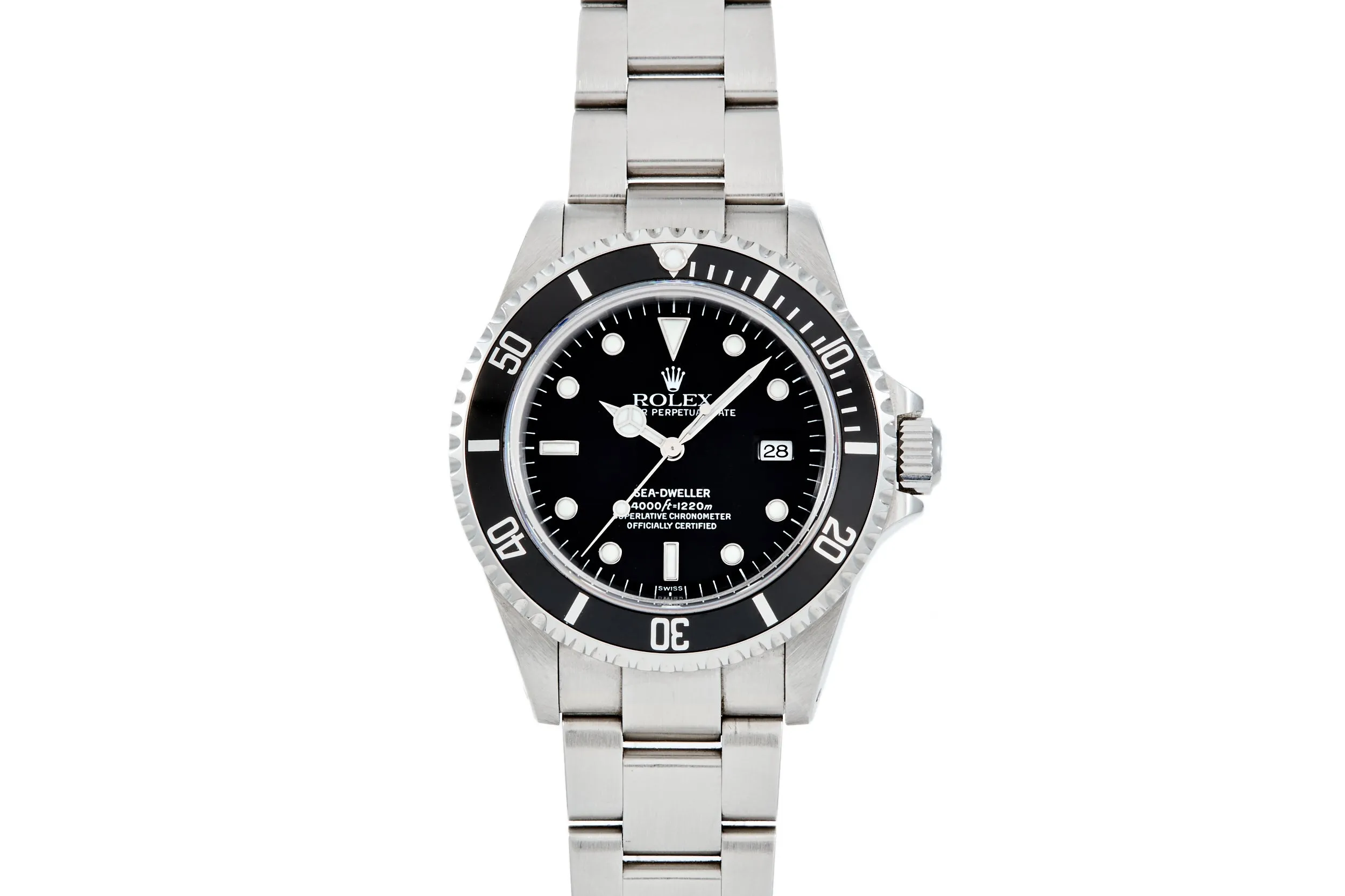 Rolex Sea-Dweller 'Swiss-Only'