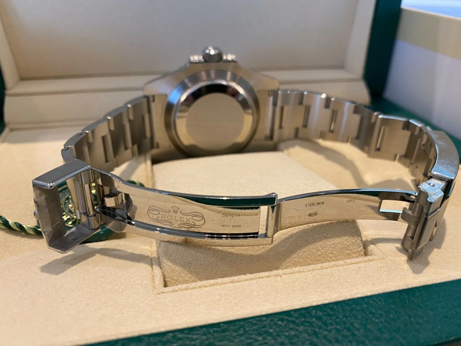 Rolex Submariner 116610LN Steel 116659SABR Natural VS / F Diamonds Sapphires
