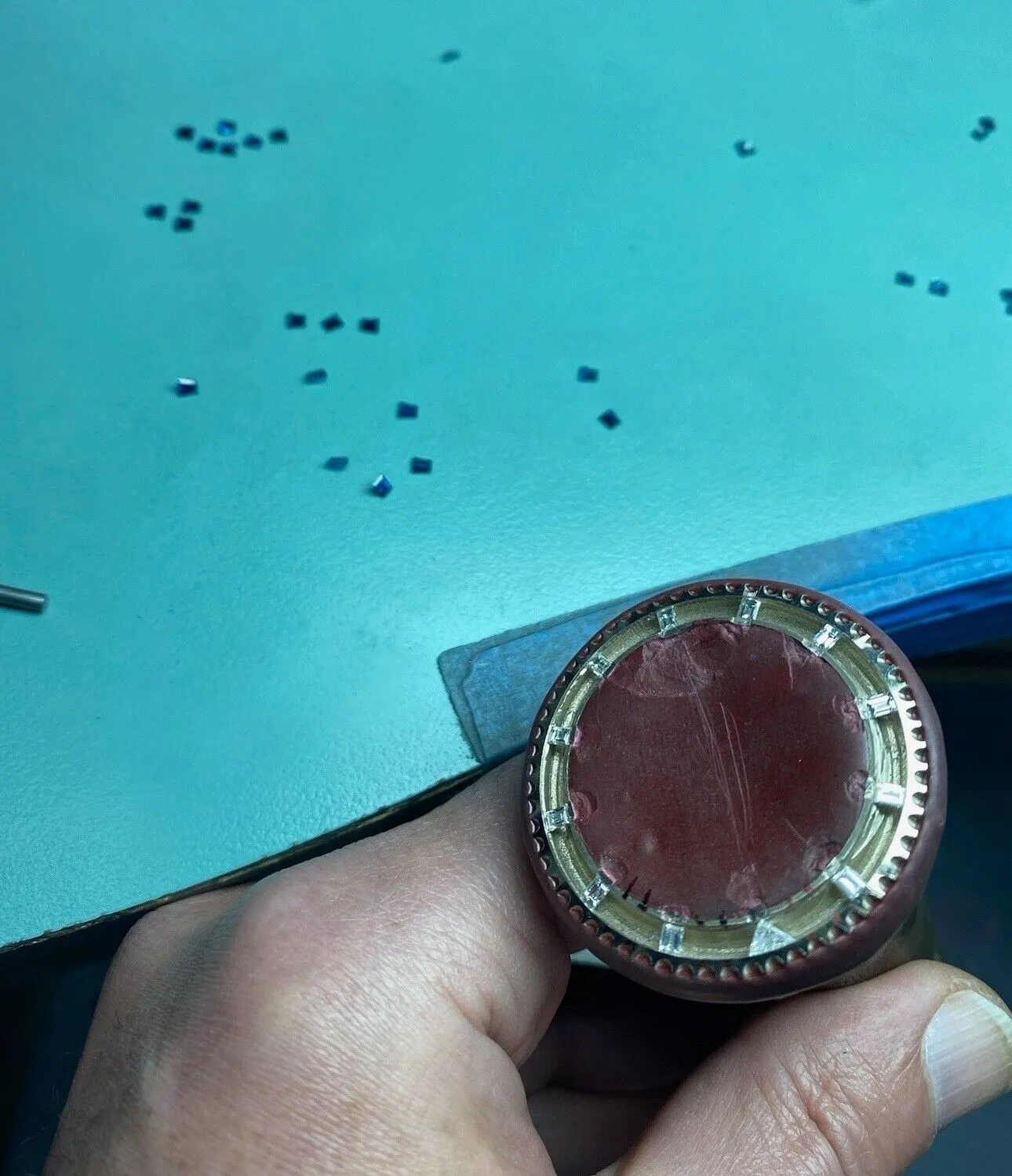 Rolex Submariner 116610LN Steel 116659SABR Natural VS / F Diamonds Sapphires