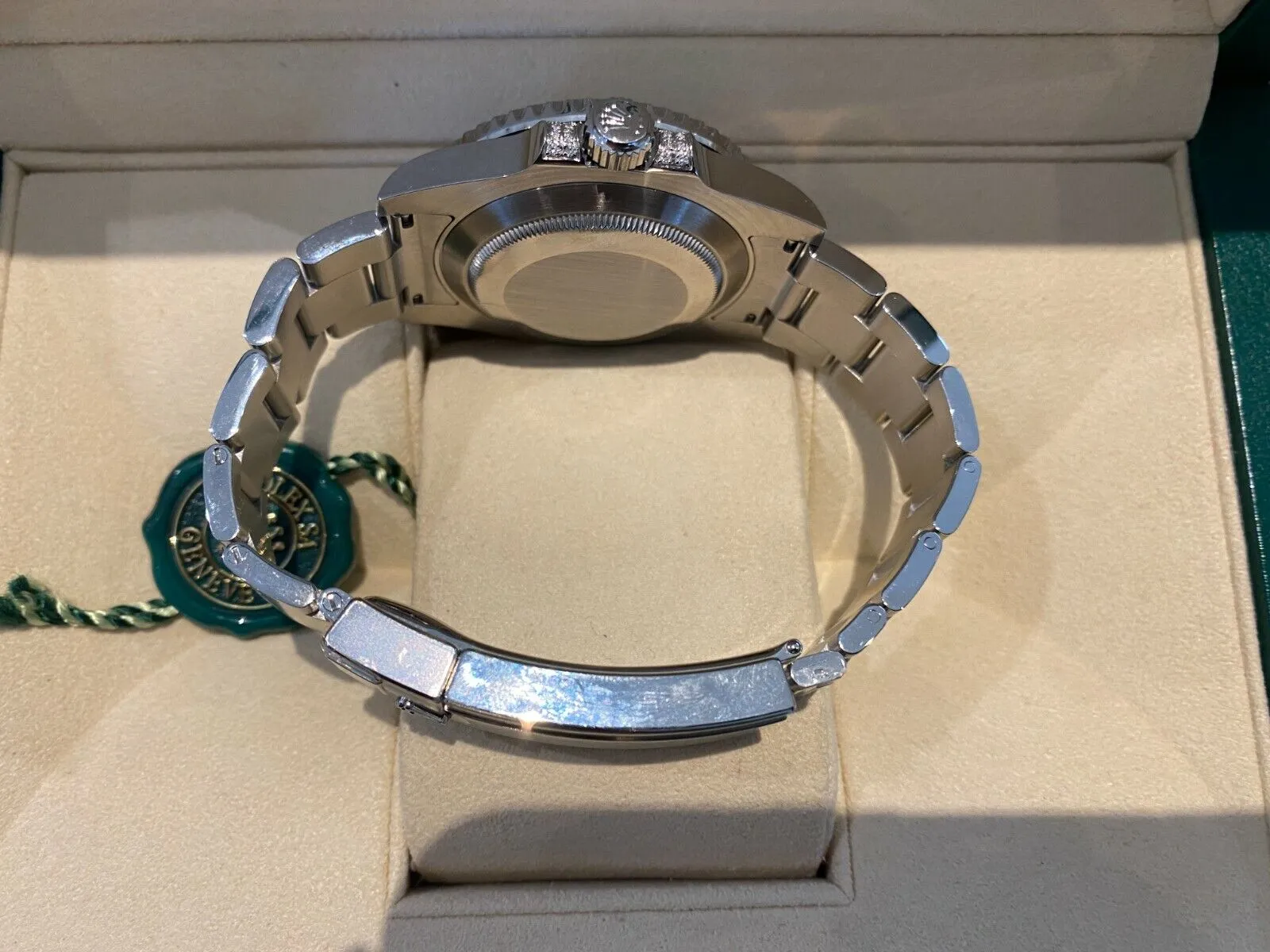 Rolex Submariner 116610LN Steel 116659SABR Natural VS / F Diamonds Sapphires