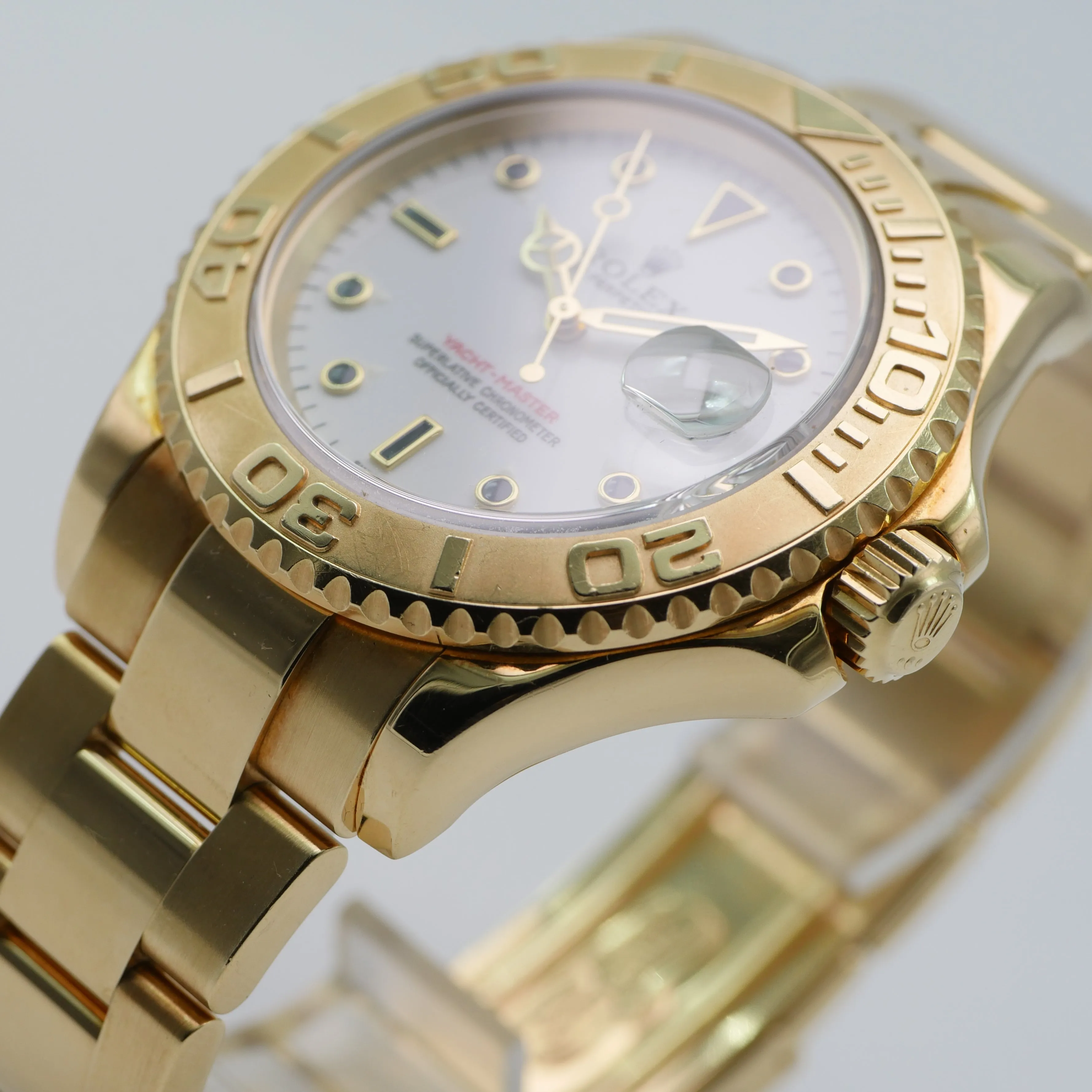 Rolex Yacht-Master Gelbgold 16628 - 1999