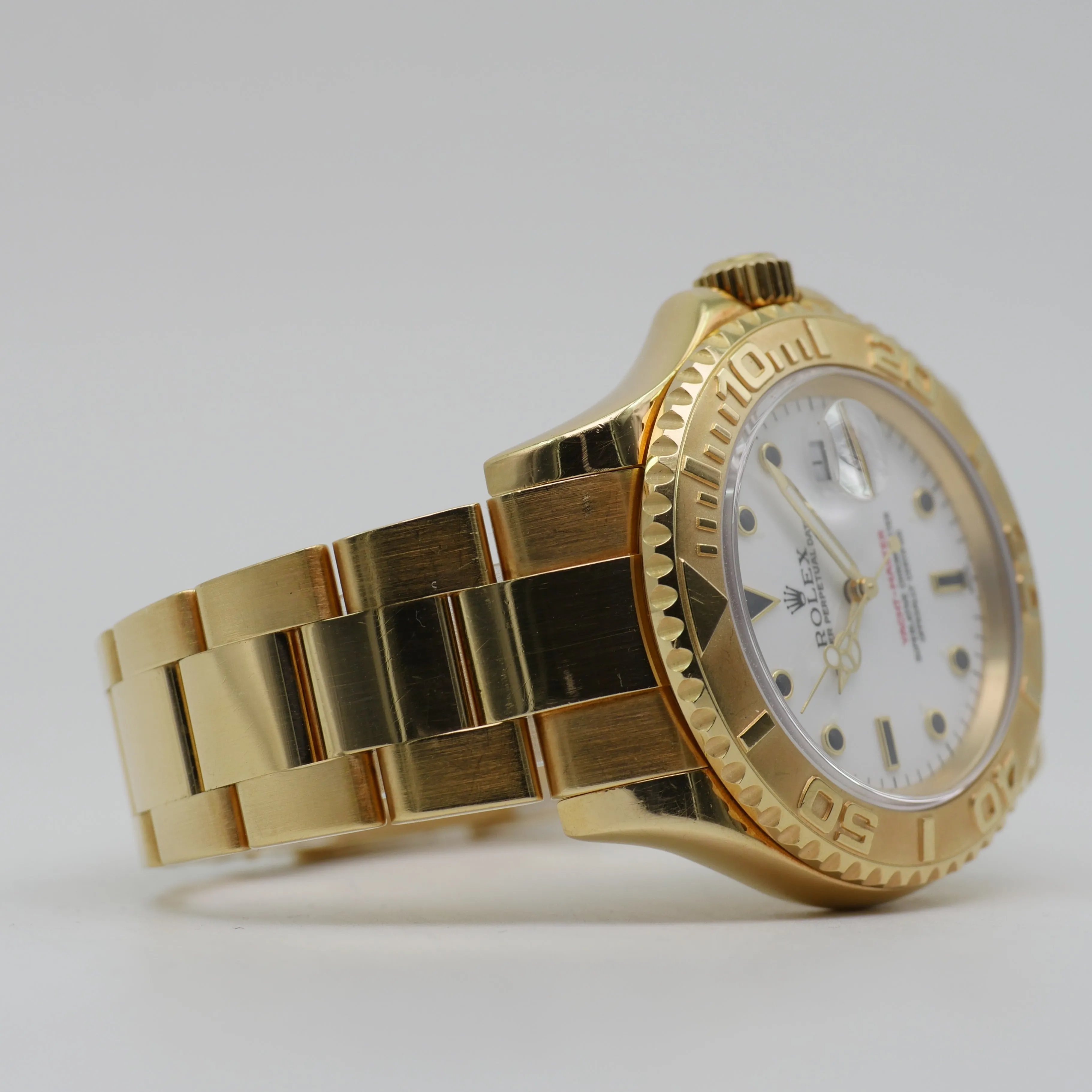 Rolex Yacht-Master Gelbgold 16628 - 1999