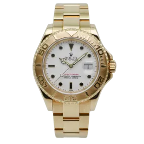 Rolex Yacht-Master Gelbgold 16628 - 1999