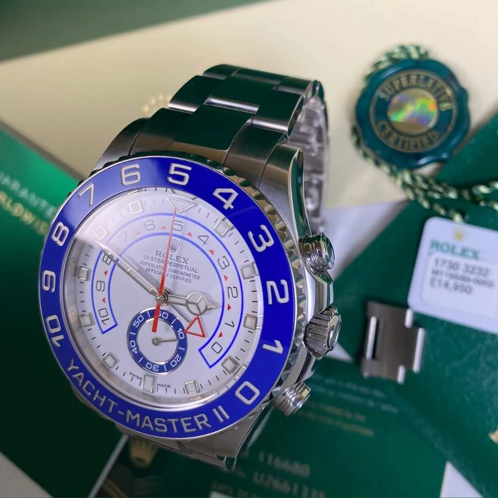 Rolex Yacht-Master II 116680 (2020)