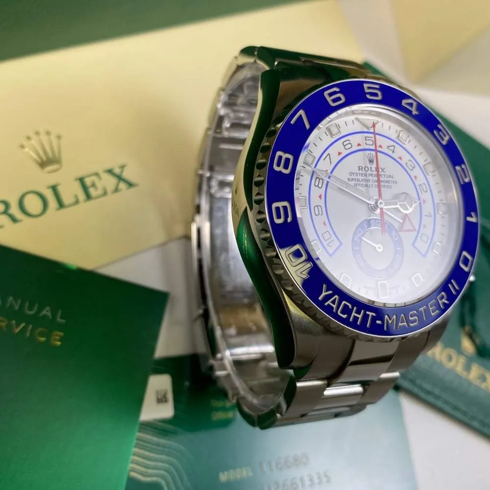 Rolex Yacht-Master II 116680 (2020)