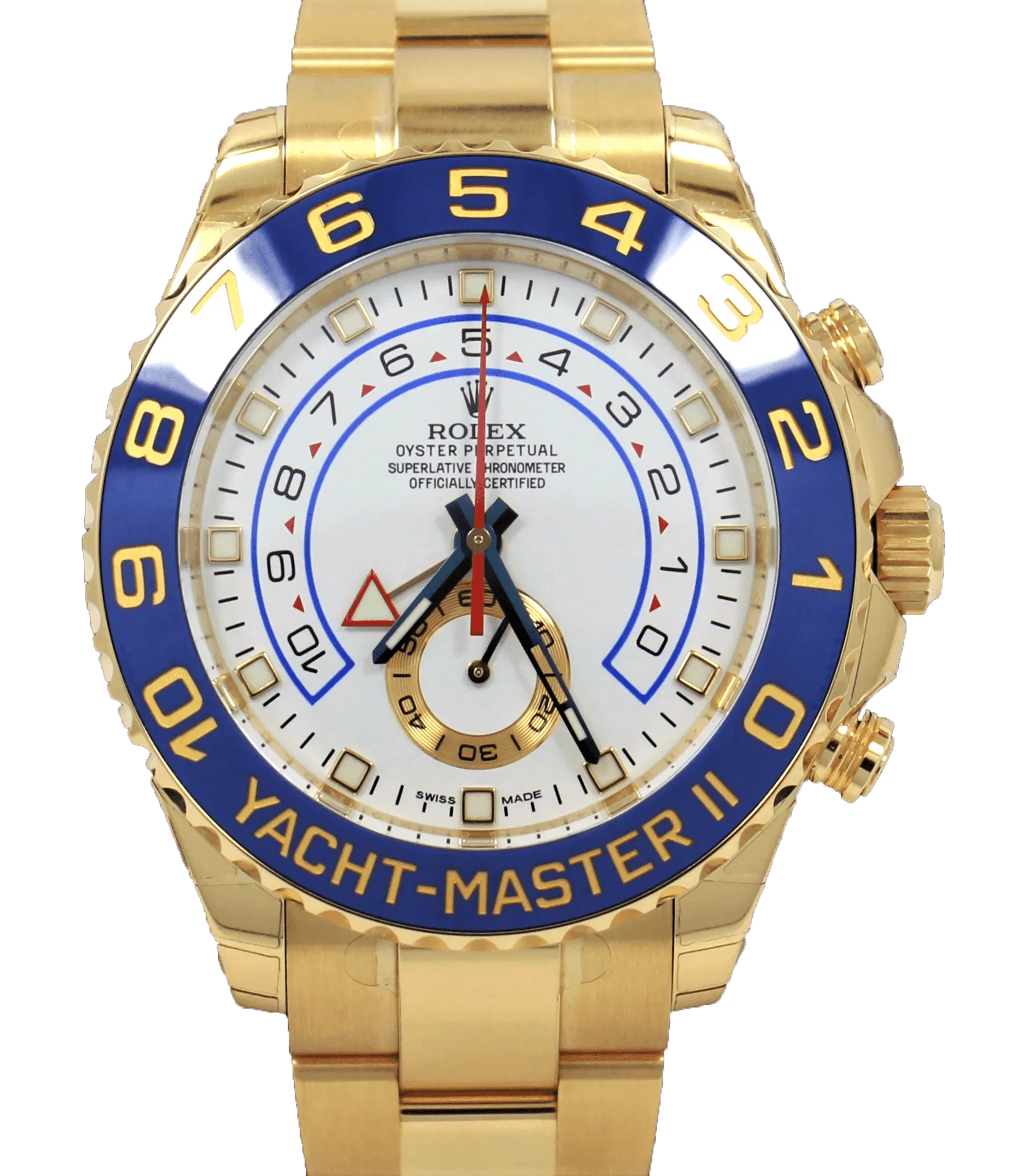 Rolex Yacht-Master II 116688 18K Yellow Gold UNWORN FULLY STICKRED