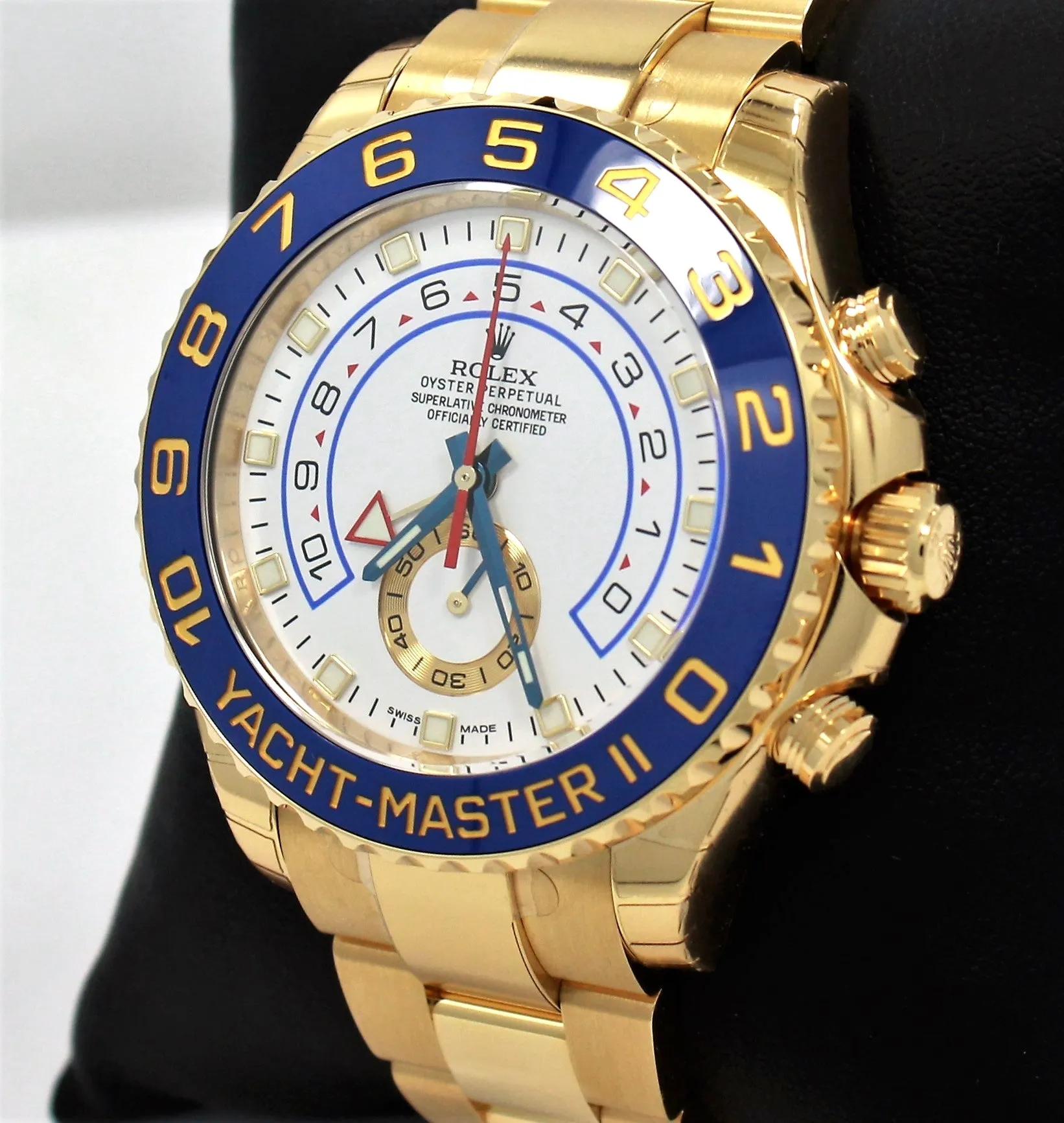 Rolex Yacht-Master II 116688 18K Yellow Gold UNWORN FULLY STICKRED